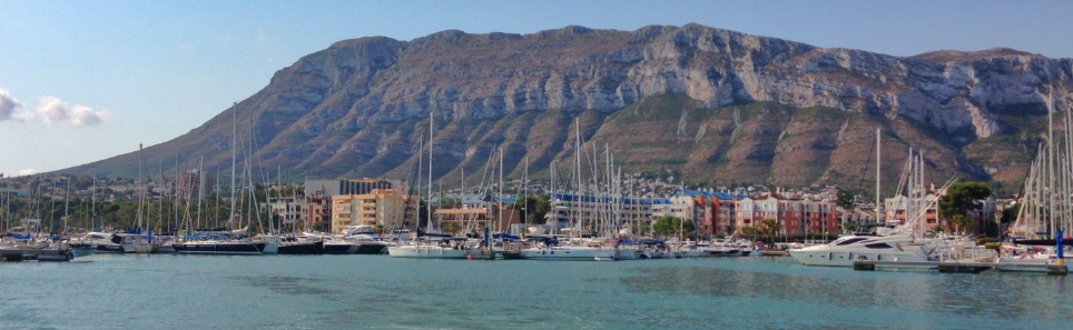 The Club Nautico of Denia
